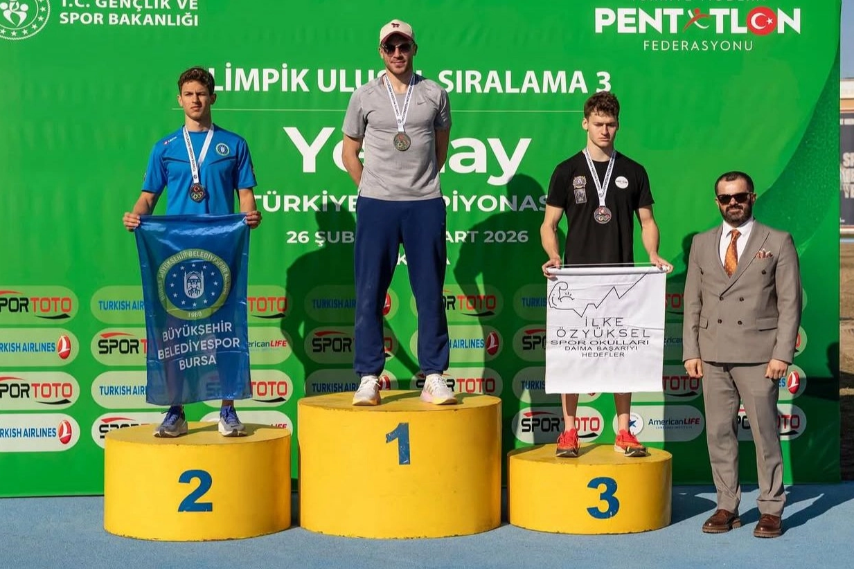 Bursa B&uuml;y&uuml;kşehir sporcu T&uuml;rkiye ikincisi oldu