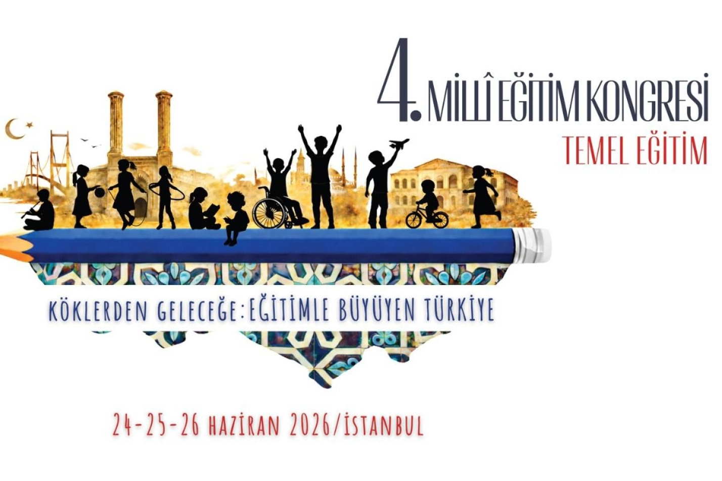 Milli Eğitim Kongresi'nin 4. buluşması i&ccedil;in İstanbul hazırlığı