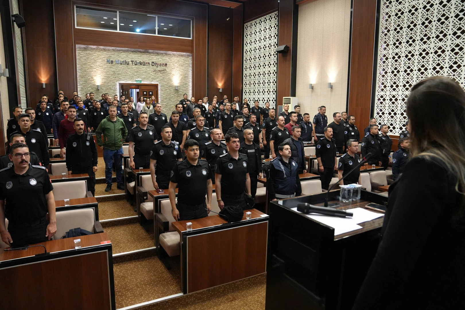 Ankara Ke&ccedil;i&ouml;ren&rsquo;de zabıta personeline kapsamlı eğitim