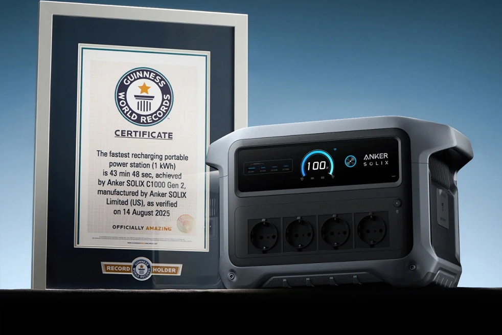 Guinness rekortmeni taşınabilir g&uuml;&ccedil; istasyonu T&uuml;rkiye&rsquo;de