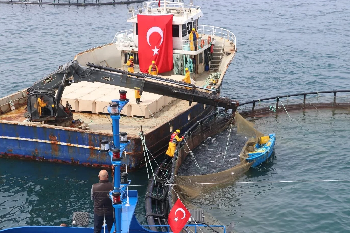 Avcılıkta artış, i&ccedil; sularda d&uuml;ş&uuml;ş!