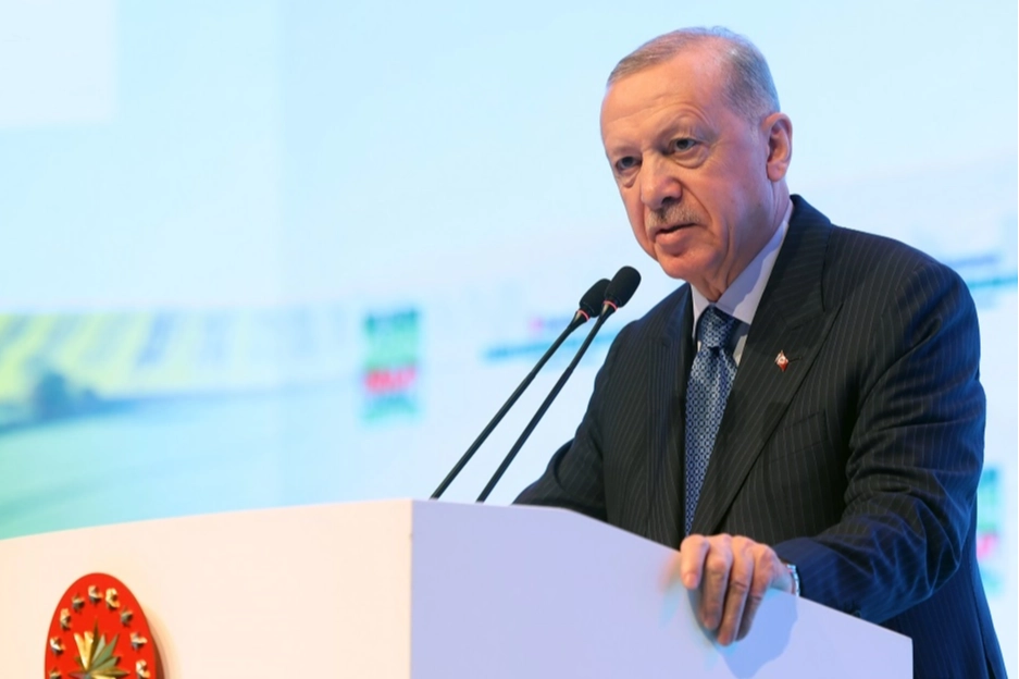 Cumhurbaşkanı Erdoğan'dan, Alparslan Türkeş mesajı