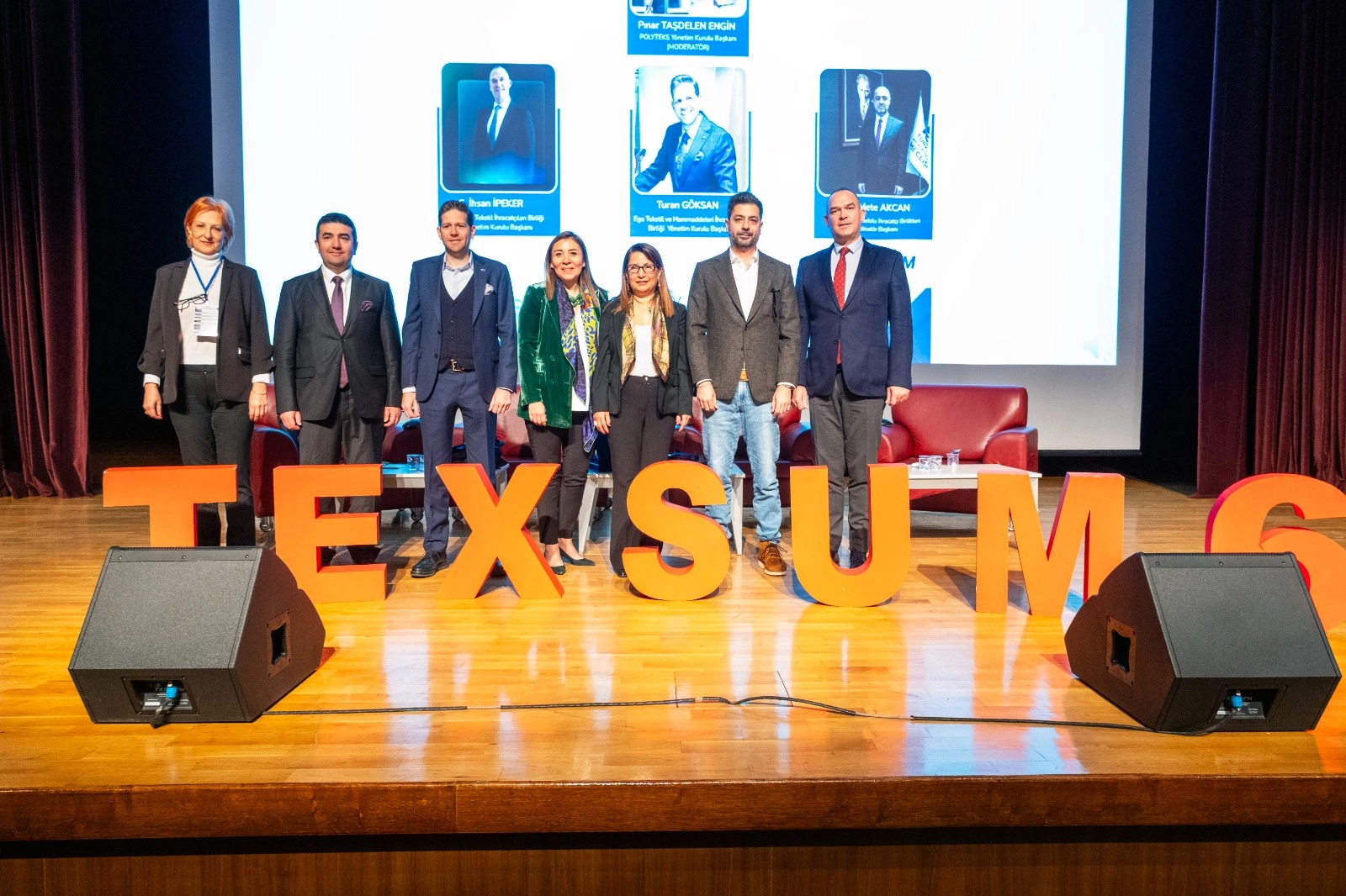 TEXSUM&rsquo;6 tekstilin gelecek vizyonunu Bursa&rsquo;da buluşturdu