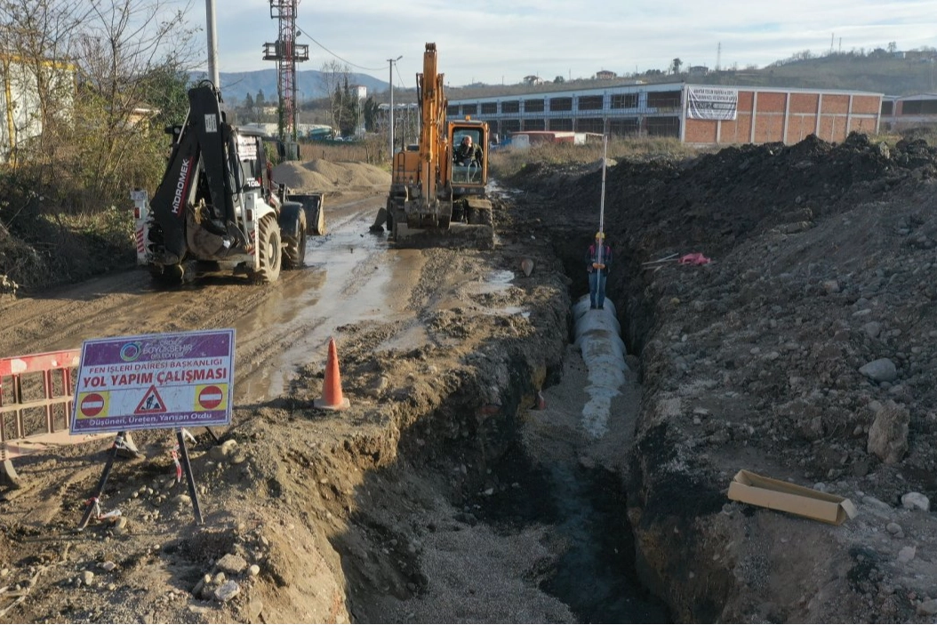Ordu B&uuml;y&uuml;kşehir&rsquo;den Fatsa&rsquo;ya dayanıklı altyapı hamlesi