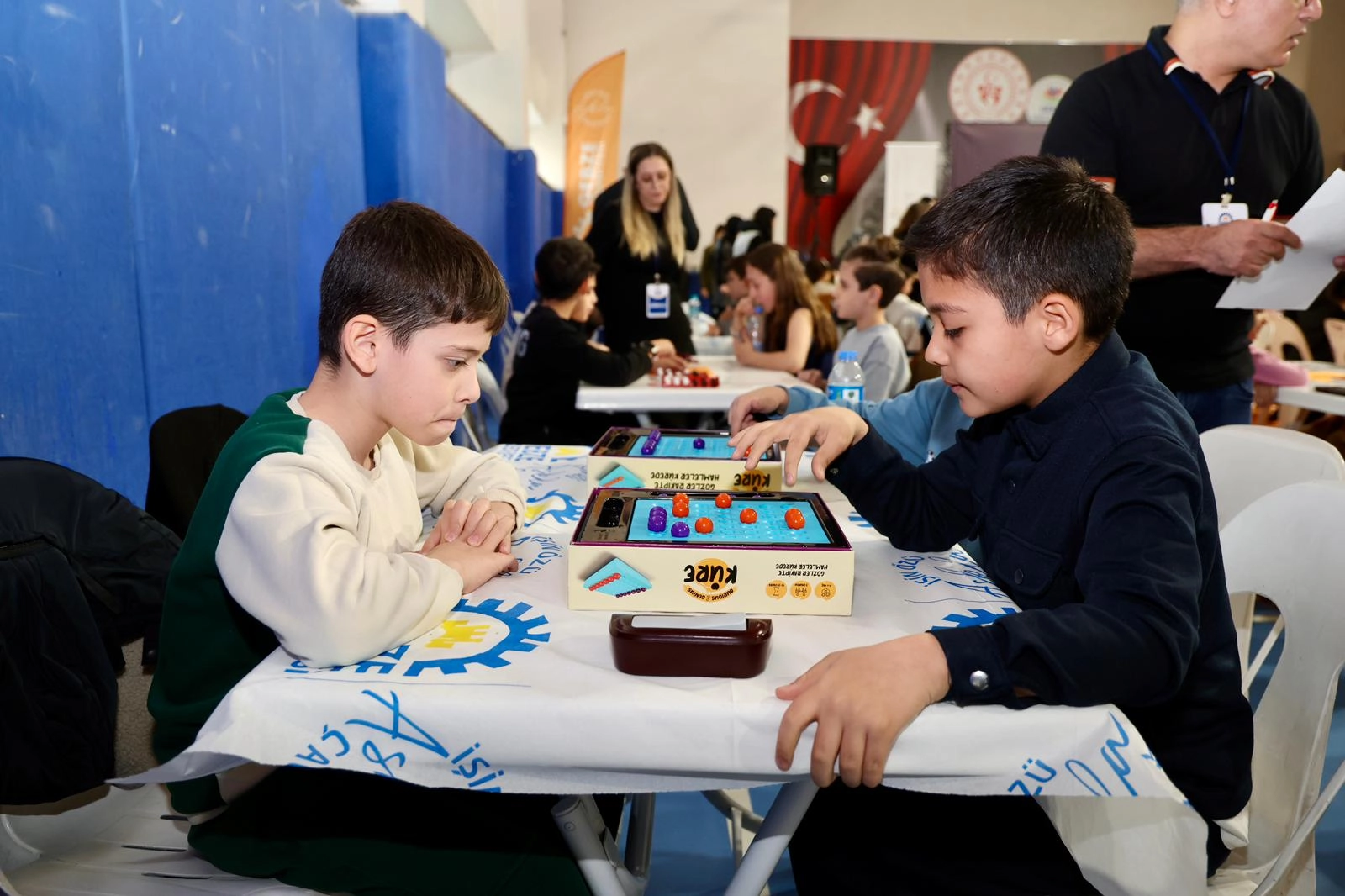 Kocaeli Gebze&rsquo;de 8. T&uuml;rkiye Akıl Ve Zeka Oyunları Turnuvası d&uuml;zenlendi