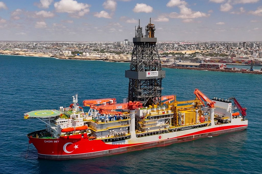 &Ccedil;ağrı Bey tarihi g&ouml;rev i&ccedil;in Somali&rsquo;de