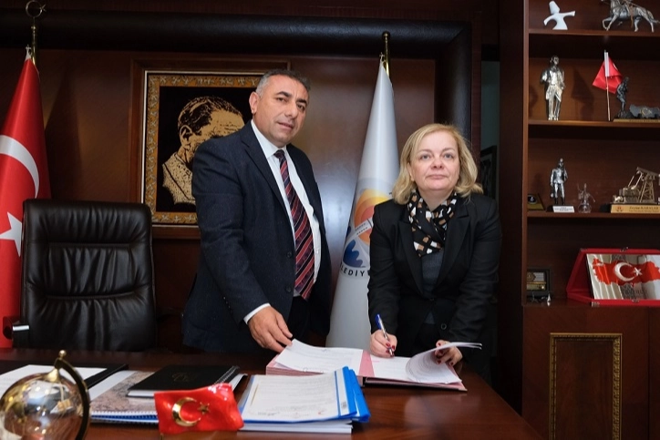 Adana B&uuml;y&uuml;kşehir ile Koza Rotary'den iş birliği protokol&uuml;