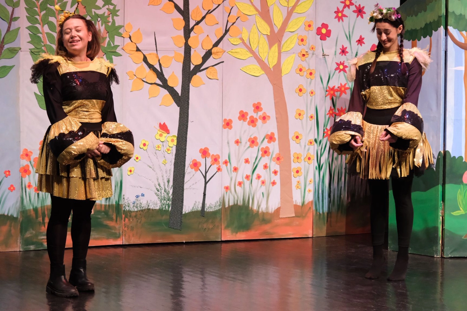 Bursa'da Yıldırımlı &ccedil;ocuklara &uuml;cretsiz tiyatro