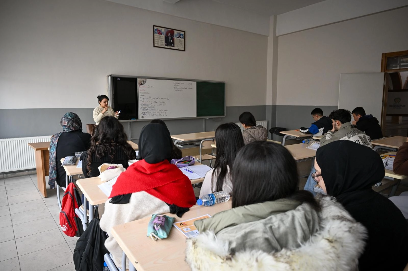Malatya'da gen&ccedil;lerin &uuml;niversite hedefine B&uuml;y&uuml;kşehir desteği