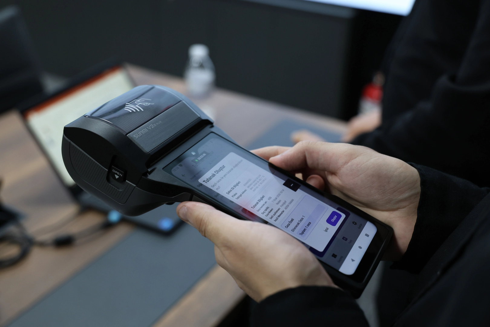 Konya B&uuml;y&uuml;kşehir zabıta hizmetlerinde dijital d&ouml;n&uuml;ş&uuml;m