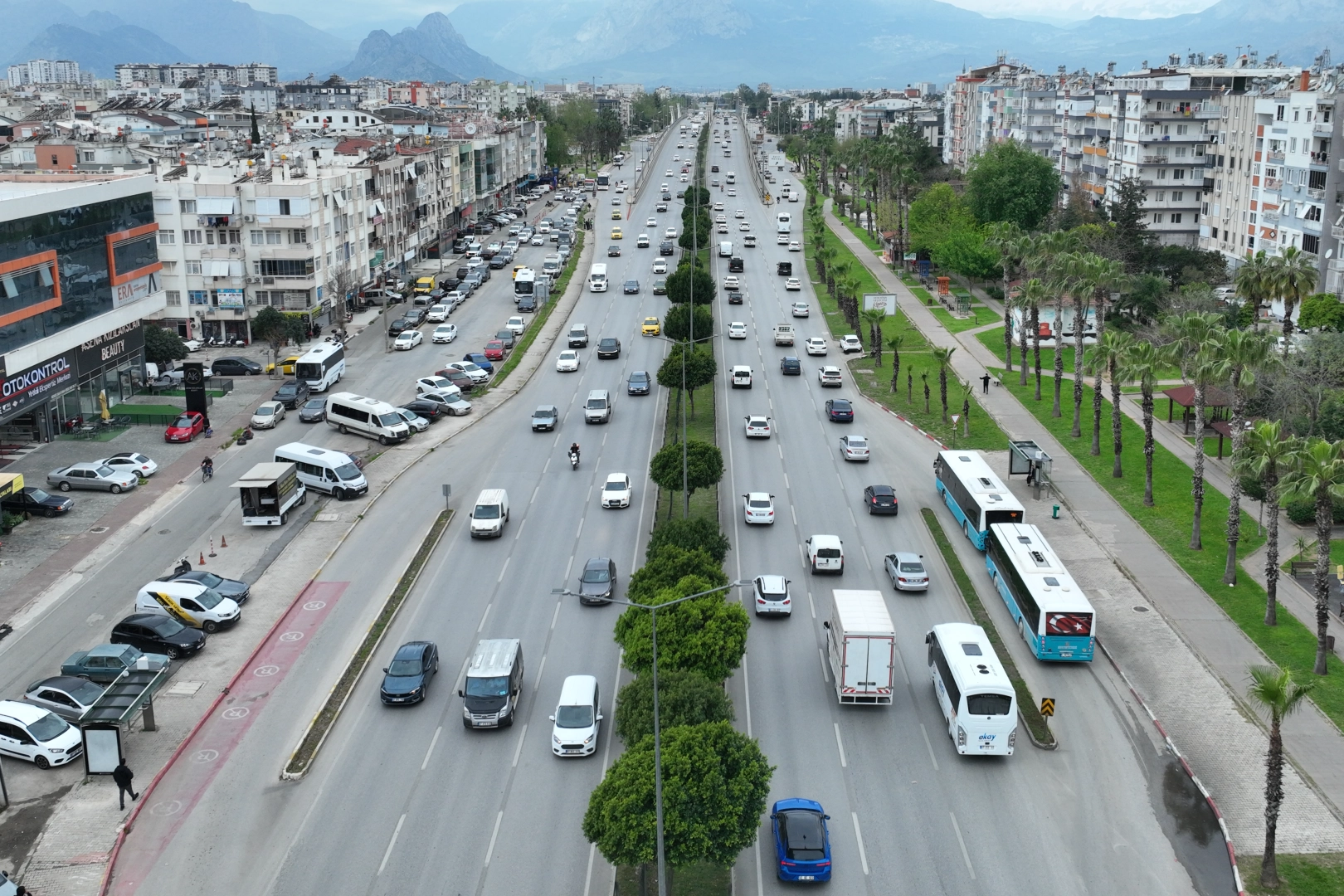 Antalya&rsquo;da trafiği rahatlatacak proje başladı