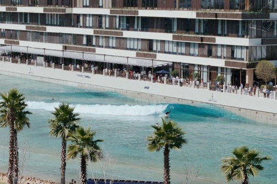 American Wave Machines (AWM), 2025'i birden fazla s&ouml;rf mekanı a&ccedil;ılışıyla zirvede tamamlıyor