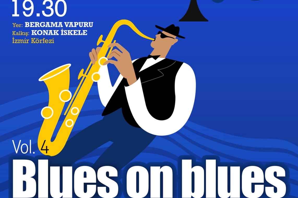 Yeni yılın ilk blues konseri K&ouml;rfez&rsquo;de