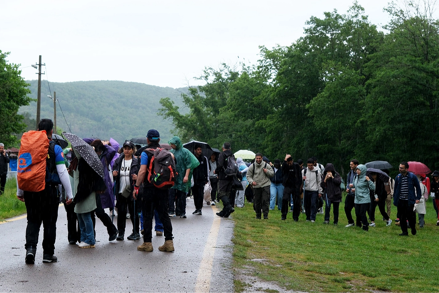 Sakaryalı doğa tutkunları Poyrazlar&rsquo;da buluştu