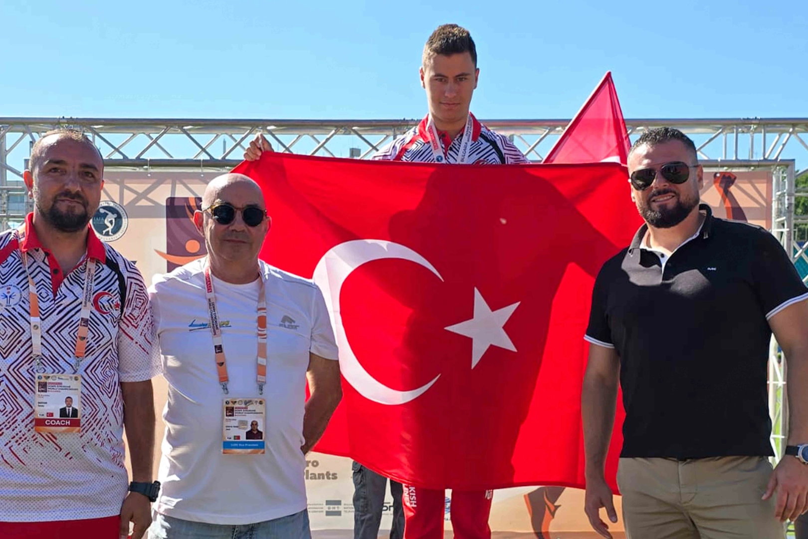 Muhammed Eren Uysal D&uuml;nya Şampiyonası&rsquo;na damga vurdu