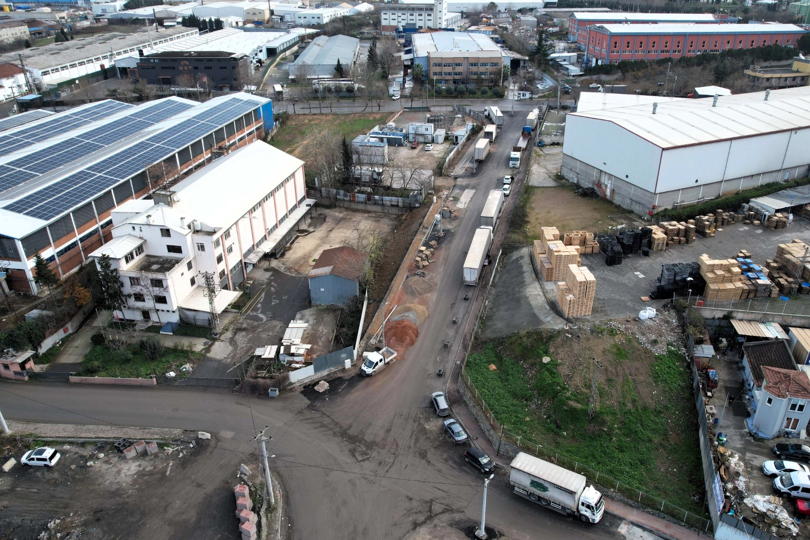 Kocaeli'de bir neşter de Ahmet Penbeg&uuml;ll&uuml; Bulvarı&rsquo;na