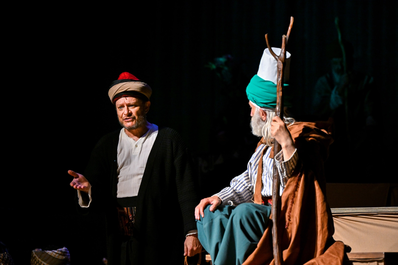 Başkentte Yunus Emre&rsquo;nin manevi yolculuğu sahneye taşındı