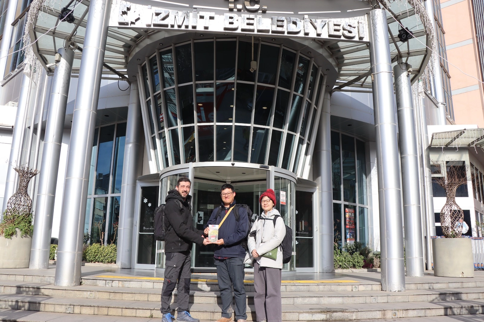 Kocaeli İzmit Belediyesi Tayvan&rsquo;dan gelen konuklarını ağırladı