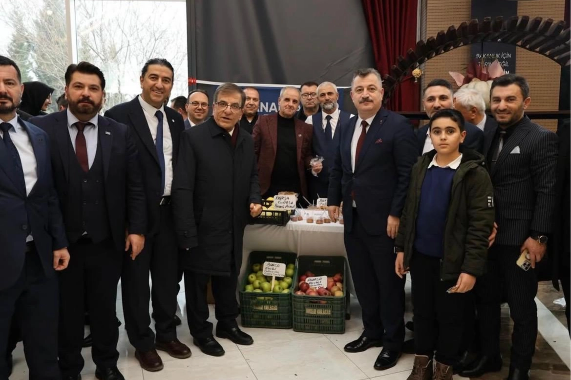 Tarımda yenilik&ccedil;i &ccedil;&ouml;z&uuml;m planının 'Anahtar'ı tanıtıldı