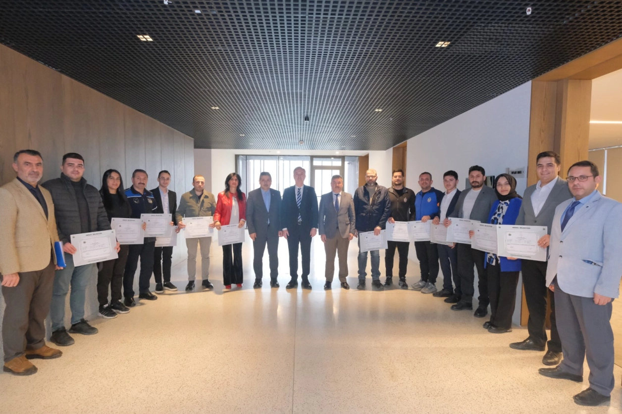 Bursa İneg&ouml;l Belediyesi'nde hizmet i&ccedil;i ileri Excel eğitimi