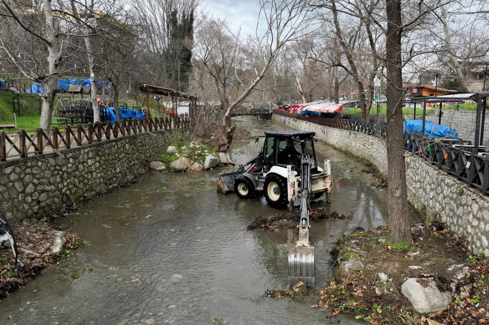 Bursa B&uuml;y&uuml;kşehir'den Misi'de dere ve &ccedil;evre temizliği
