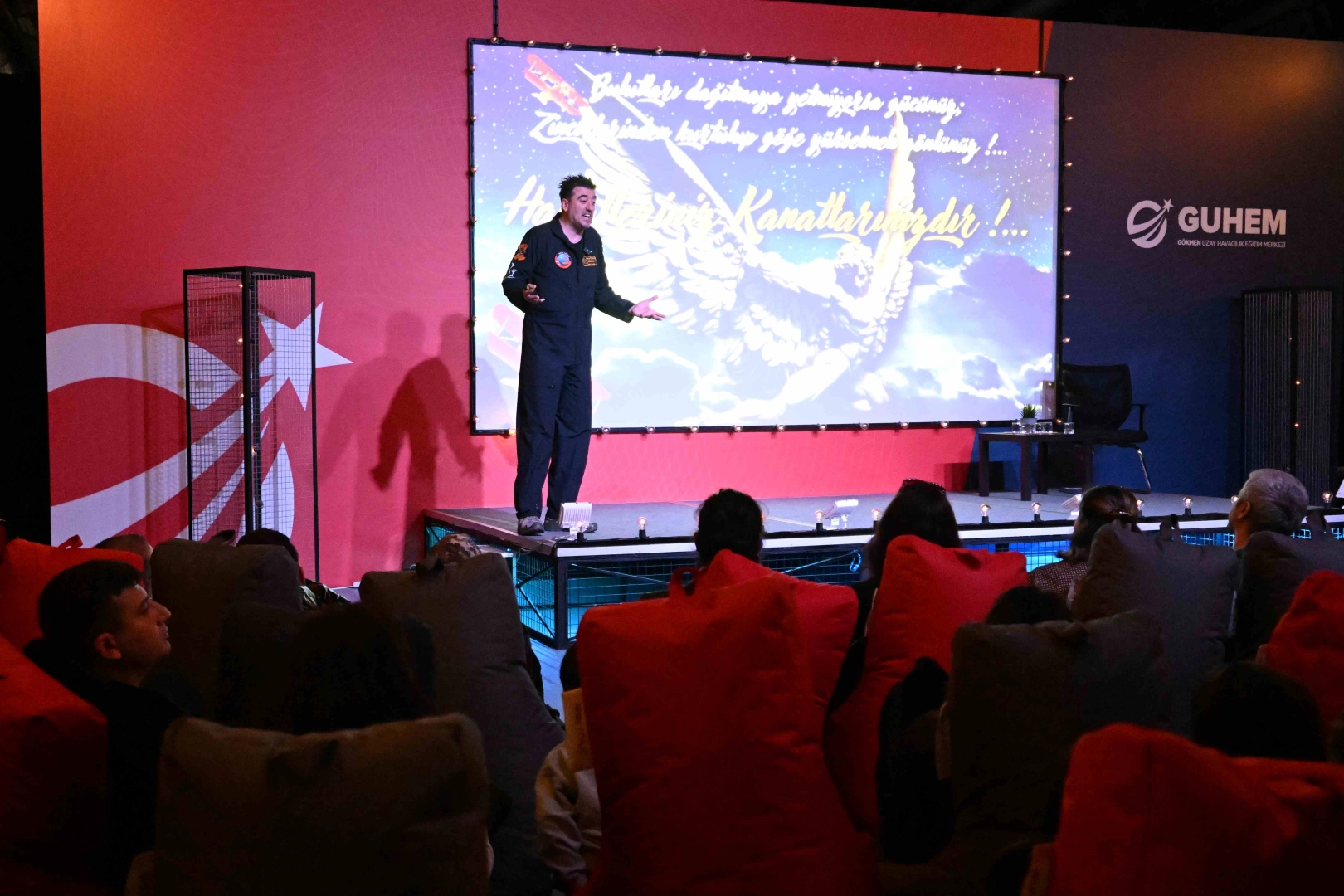 GUHEM&rsquo;de H&Uuml;RKUŞ s&ouml;yleşisi