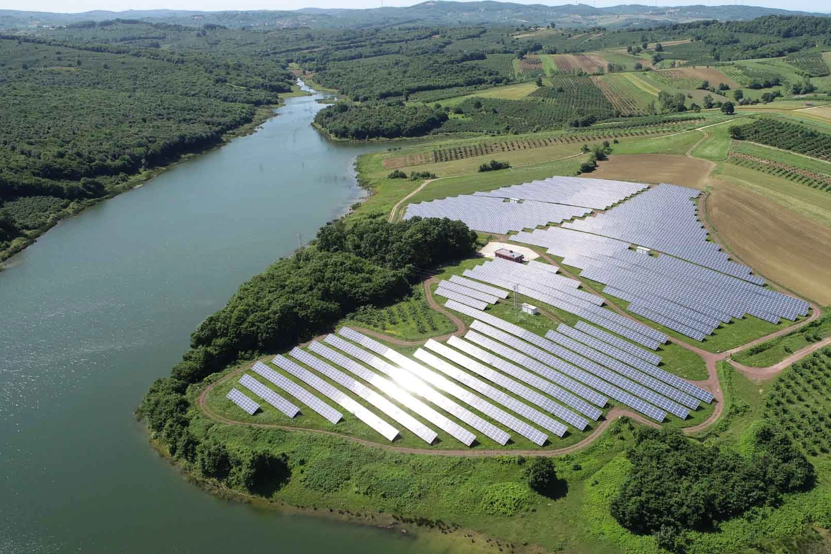 Kocaeli'den &ccedil;evreci enerji atağı... İSU ve İZAYDAŞ milyonlarca kWh elektrik &uuml;retti