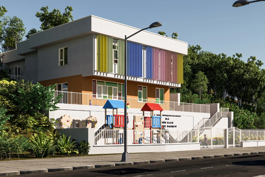 Muğla Ula'ya g&uuml;nd&uuml;z bakımevi geliyor