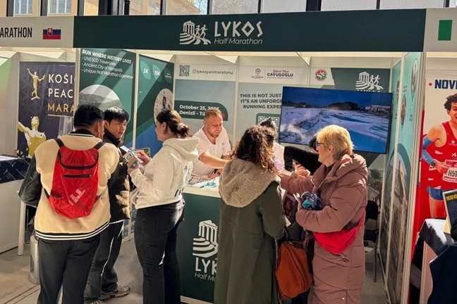 LYKOS Yarı Maratonu bu kez Prag&rsquo;da sahne aldı