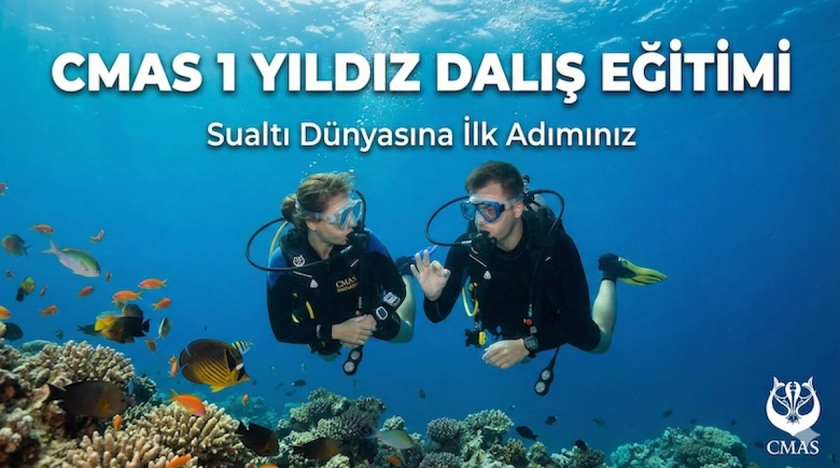 CMAS 1 Yıldız Dalış Eğitimi Kapsamlı Rehber: Sualtı Dünyasına İlk Adımınız