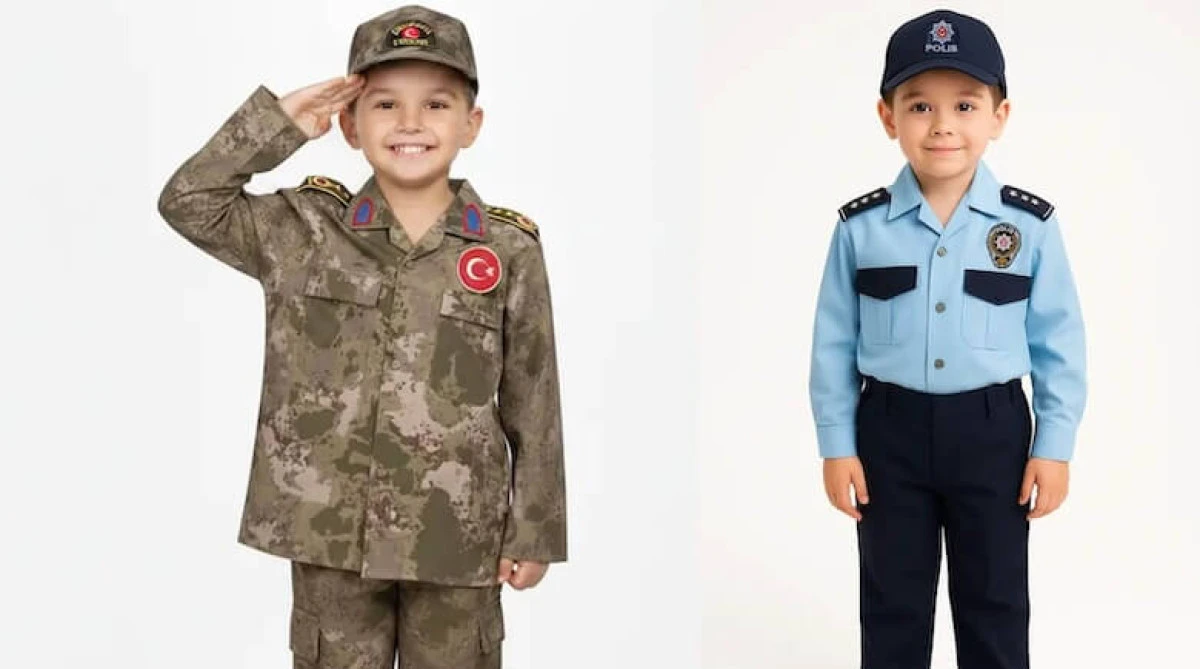 &Ccedil;ocuk Asker Kıyafeti: Polis, Asker ve Fazlası Nerede Satılır?