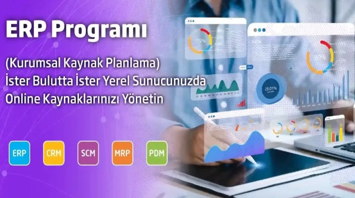 Dijital D&ouml;n&uuml;ş&uuml;mde Yeni Nesil &Ccedil;&ouml;z&uuml;m: Net-X ERP Suite