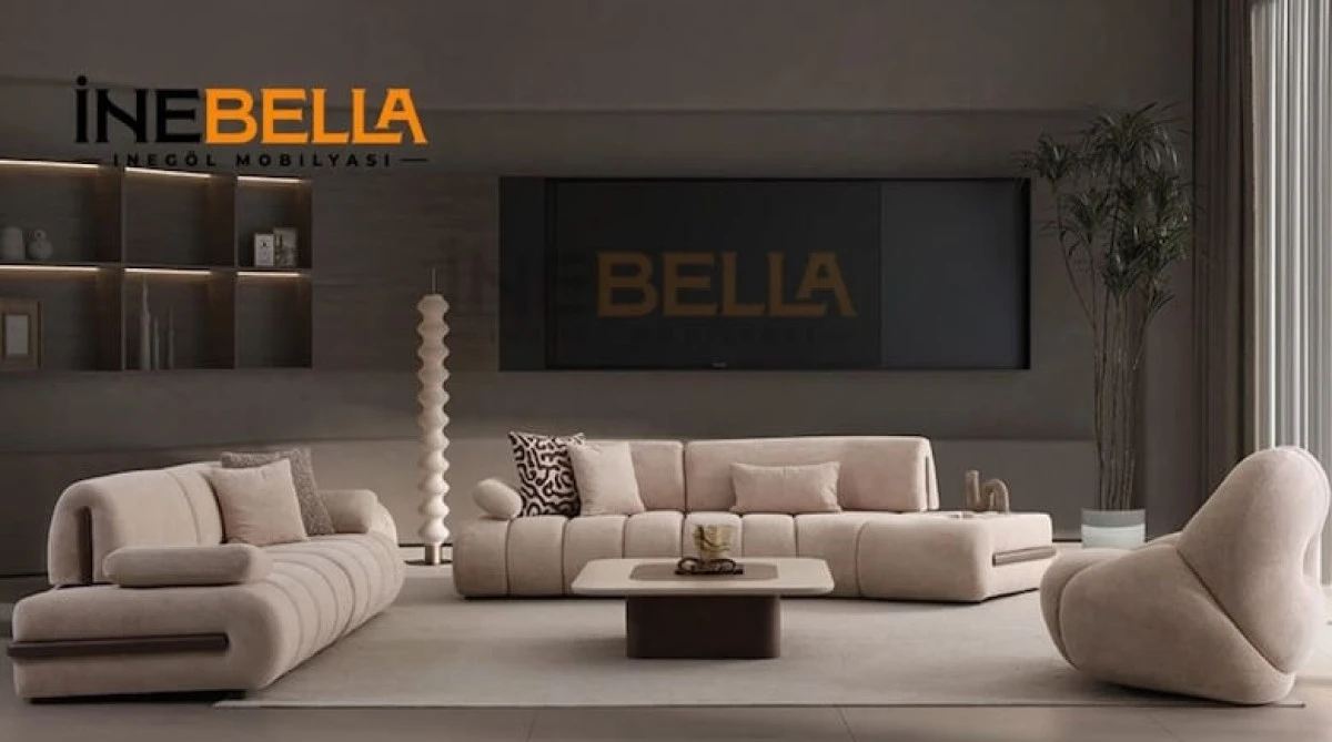 İnebella Mobilya ile Modern Koltuk Takımlarında Yeni Stil